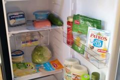 Küche: Kühlschrank